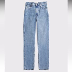 Abercrombie Ultra High Rise 90s Straight Jean